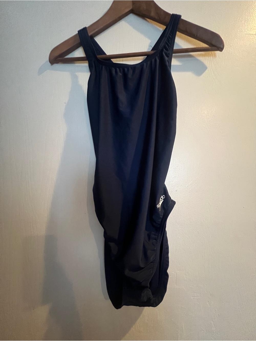Speedo Pro LT One-Piece Swimsuit in Deep Navy